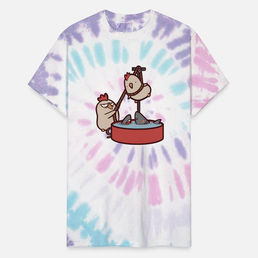 Swimming With The Fishes