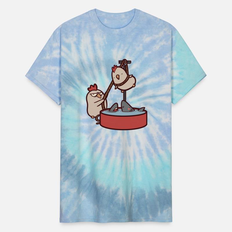 Swimming With The Fishes