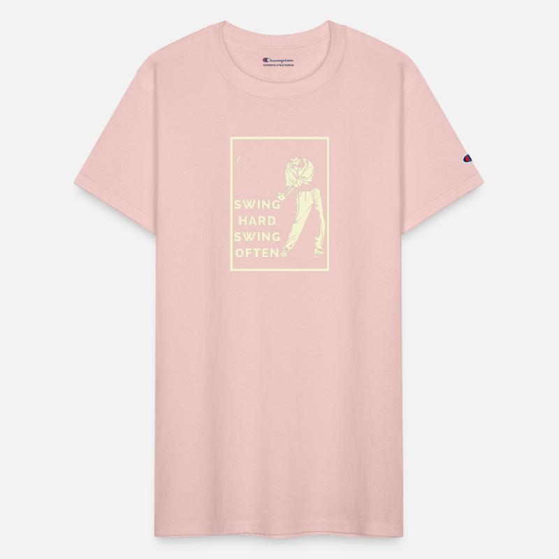 Swing hard, swing often