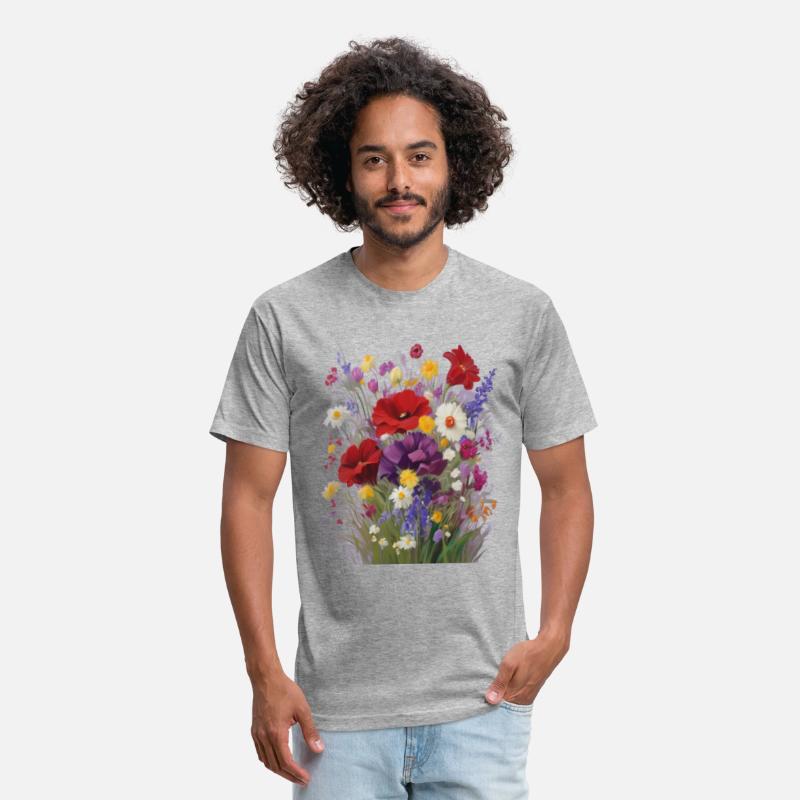 T-shirt for love flower