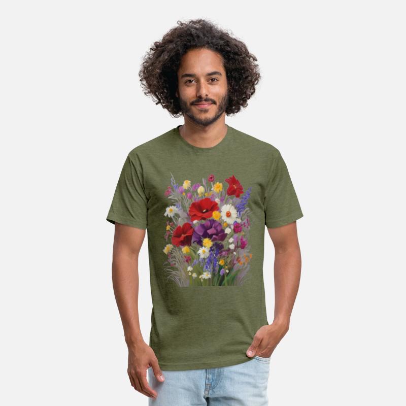 T-shirt for love flower