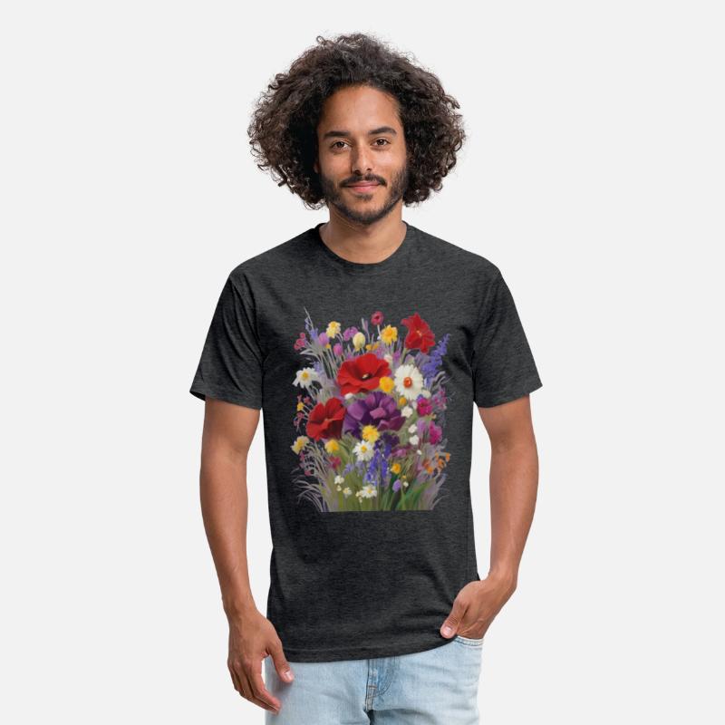 T-shirt for love flower