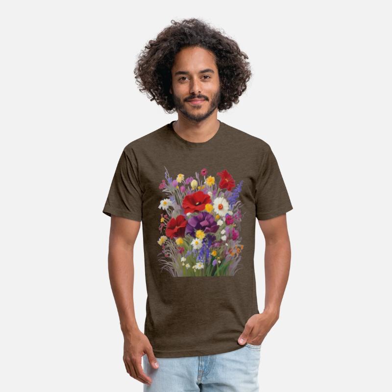 T-shirt for love flower