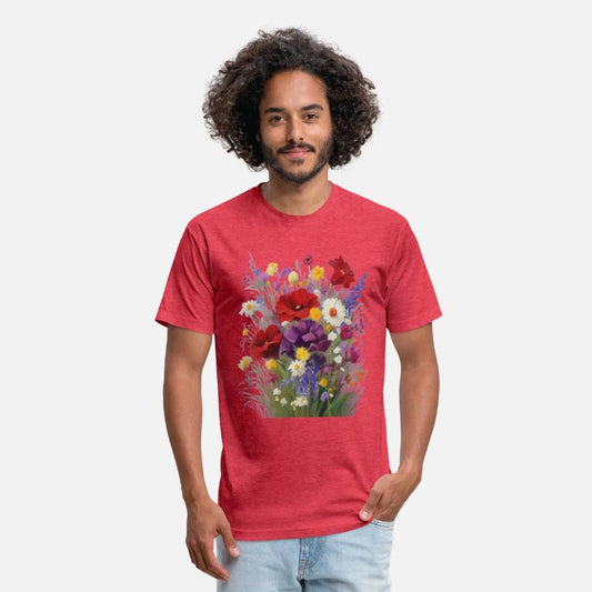T-shirt for love flower