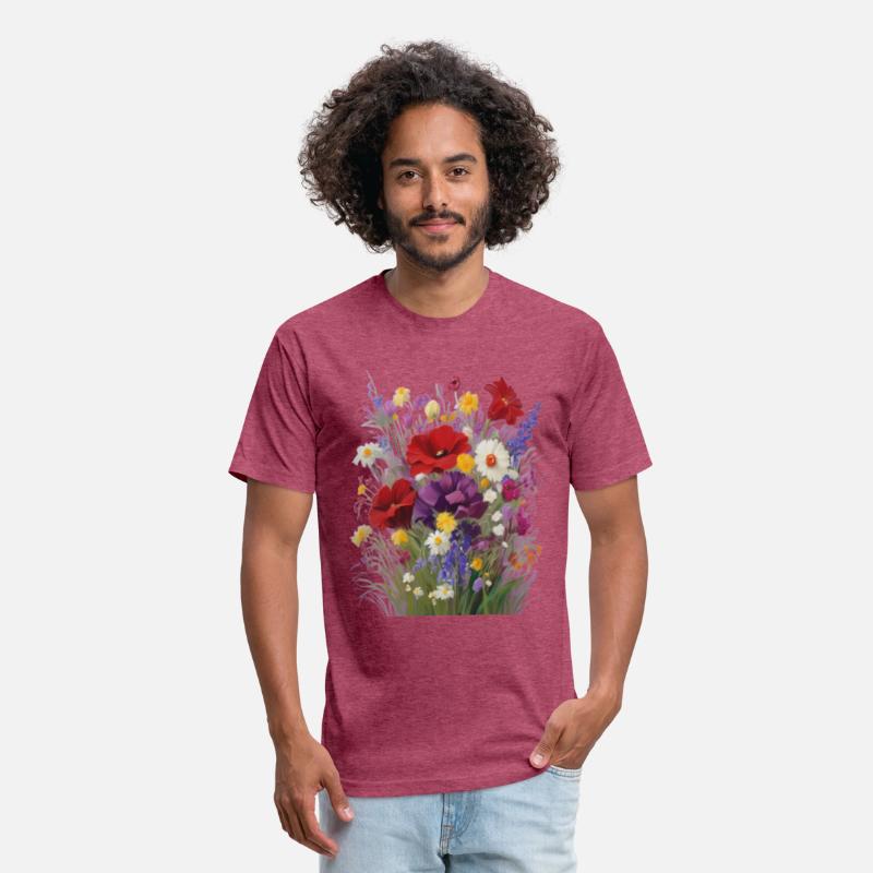 T-shirt for love flower