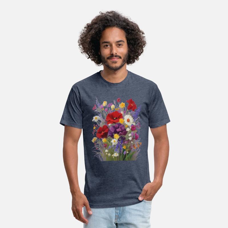 T-shirt for love flower