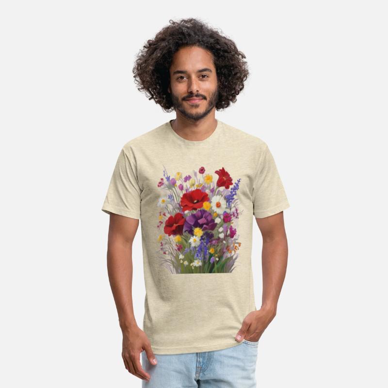 T-shirt for love flower