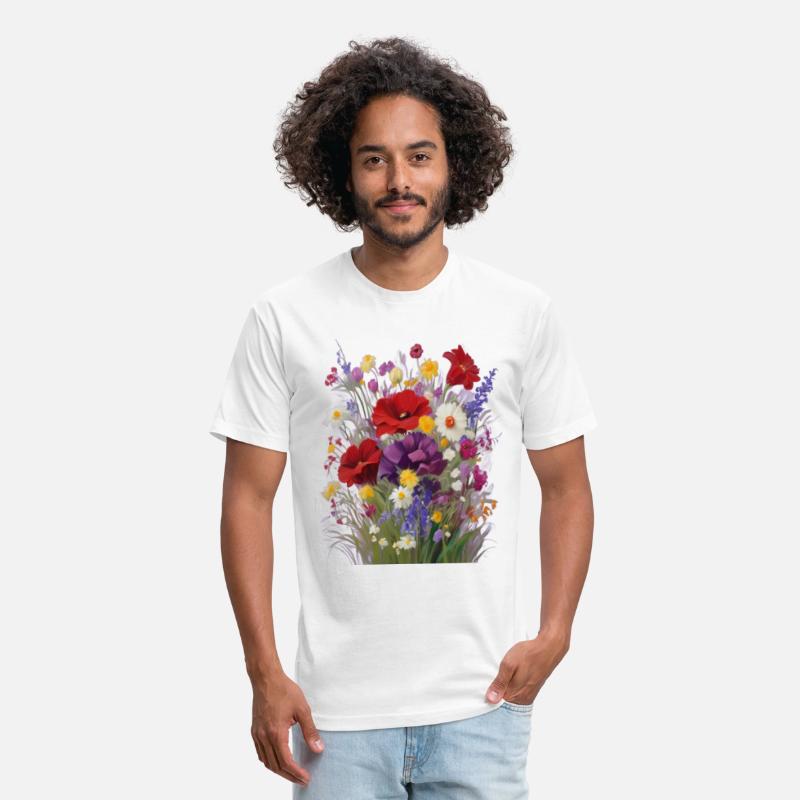 T-shirt for love flower