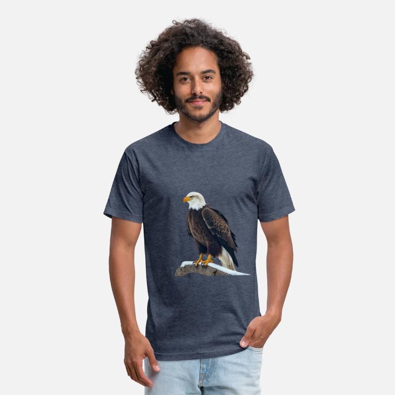 T-shirt Majestic Bald Eagle