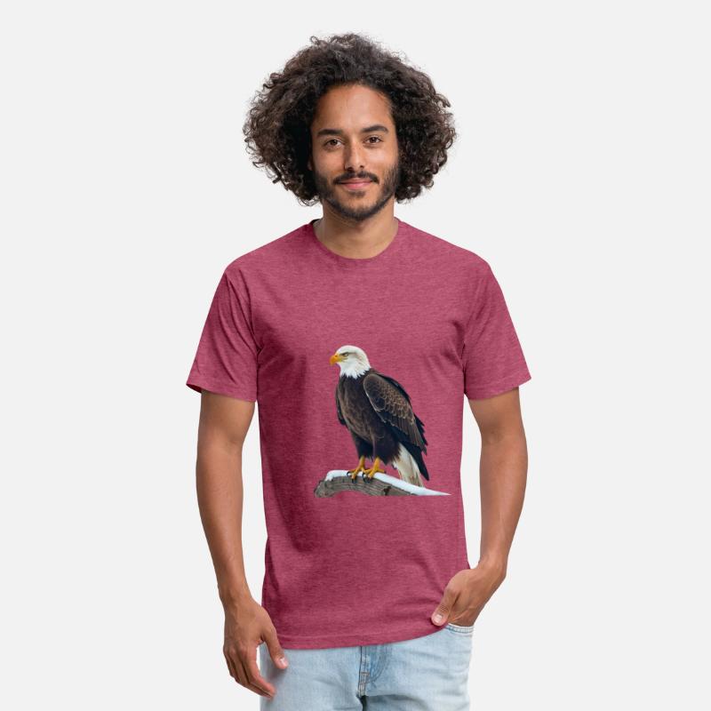 T-shirt Majestic Bald Eagle