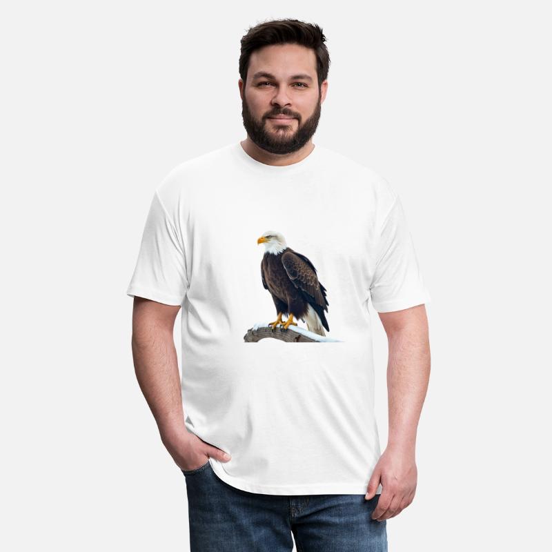 T-shirt Majestic Bald Eagle