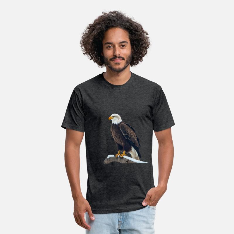 T-shirt Majestic Bald Eagle