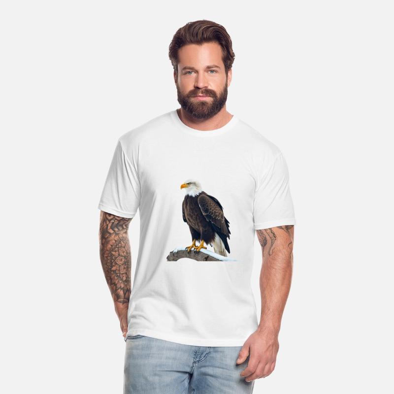 T-shirt Majestic Bald Eagle