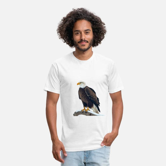 T-shirt Majestic Bald Eagle
