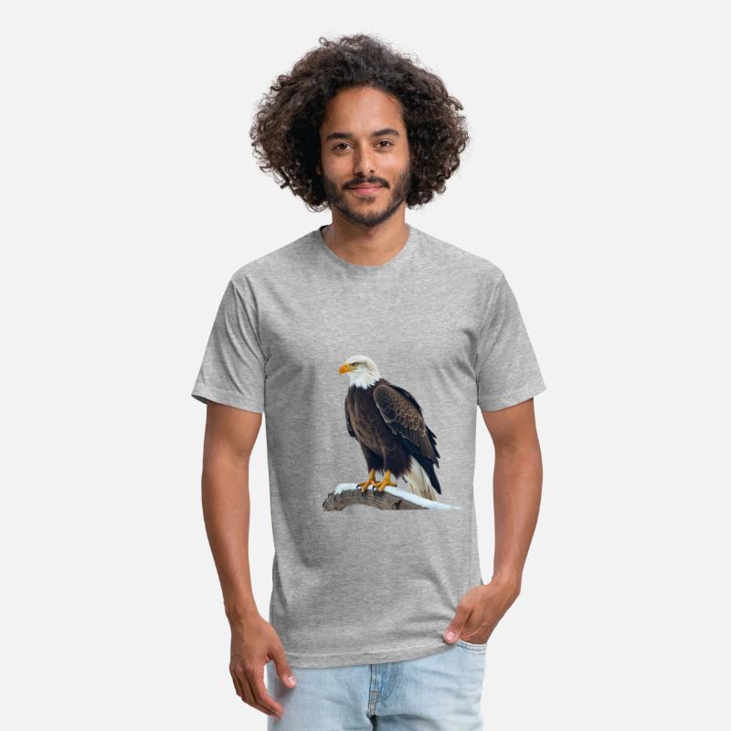 T-shirt Majestic Bald Eagle