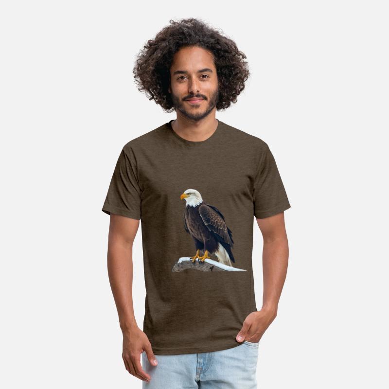 T-shirt Majestic Bald Eagle