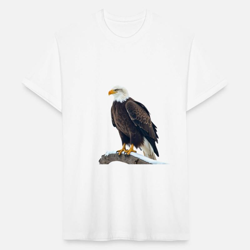 T-shirt Majestic Bald Eagle