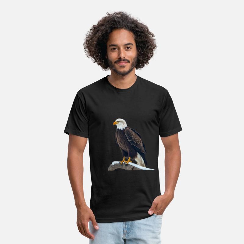T-shirt Majestic Bald Eagle
