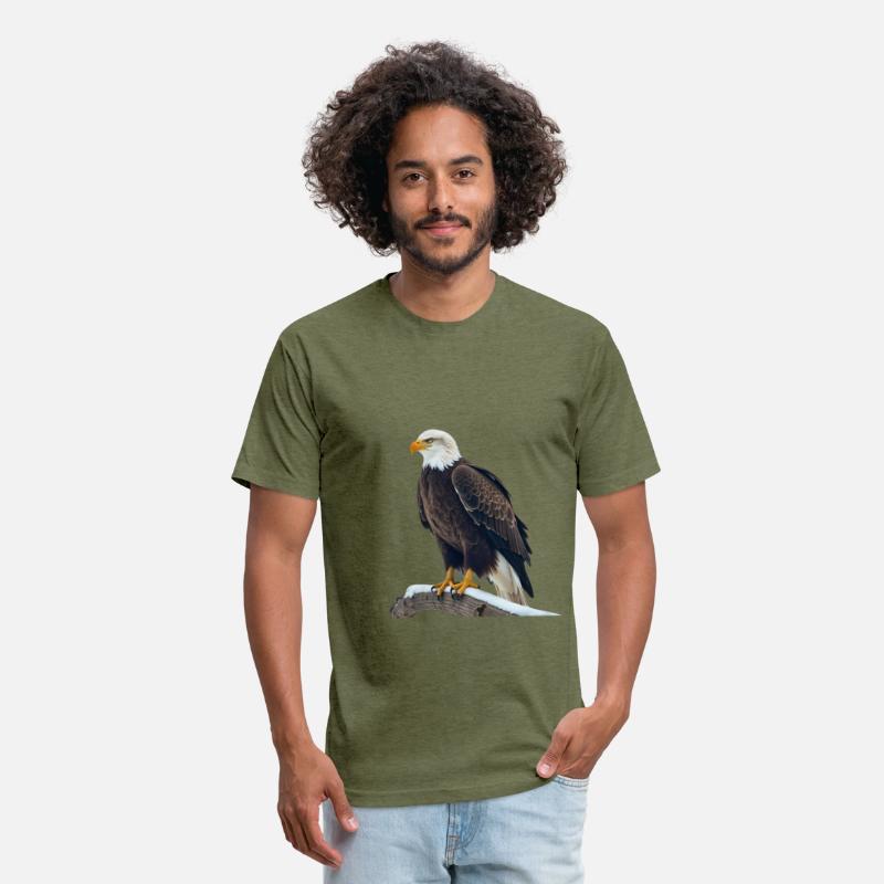 T-shirt Majestic Bald Eagle