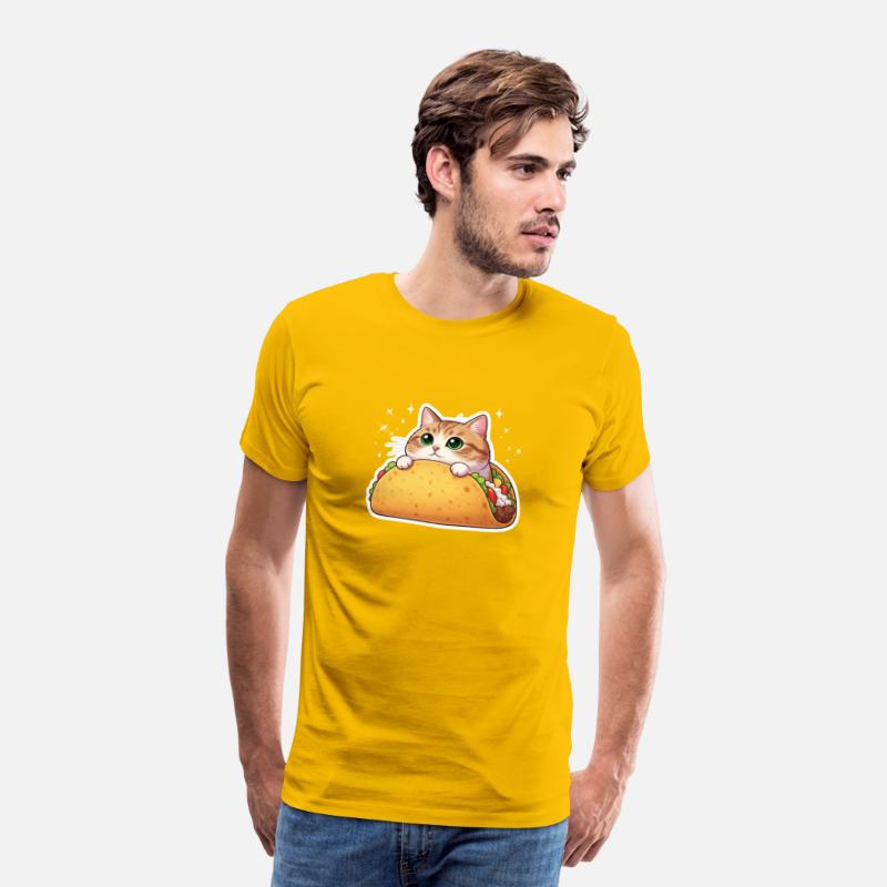 Taco Cat | Cute Kitty in a Taco | Purrfectly Tasty