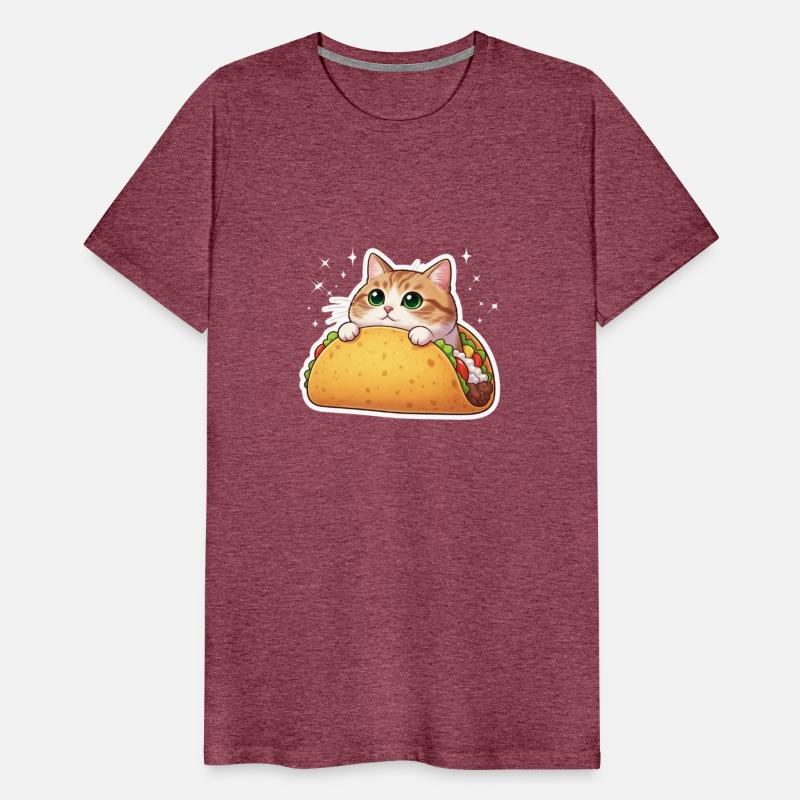 Taco Cat | Cute Kitty in a Taco | Purrfectly Tasty