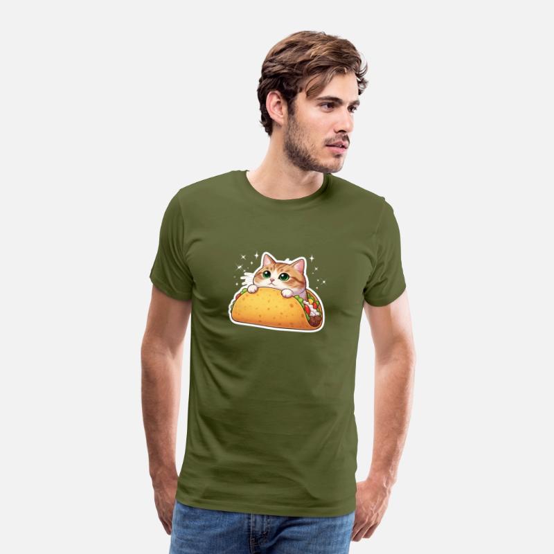 Taco Cat | Cute Kitty in a Taco | Purrfectly Tasty