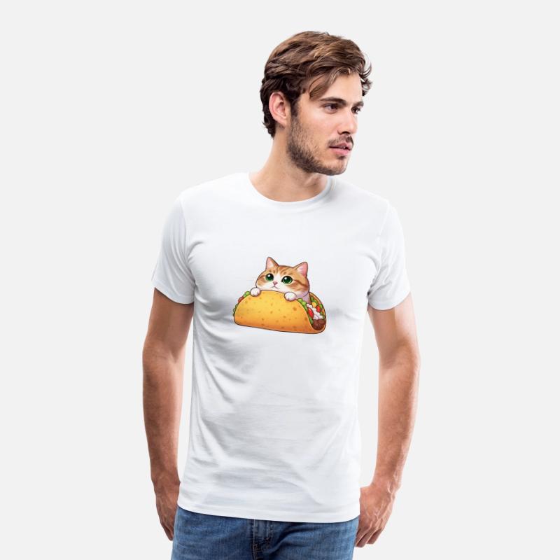 Taco Cat | Cute Kitty in a Taco | Purrfectly Tasty