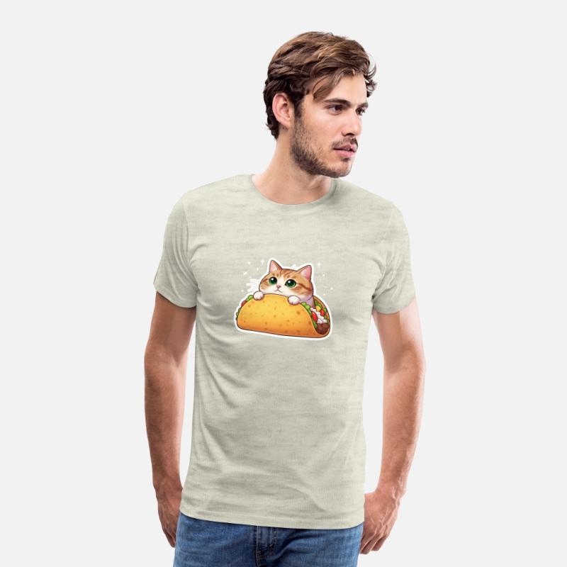 Taco Cat | Cute Kitty in a Taco | Purrfectly Tasty