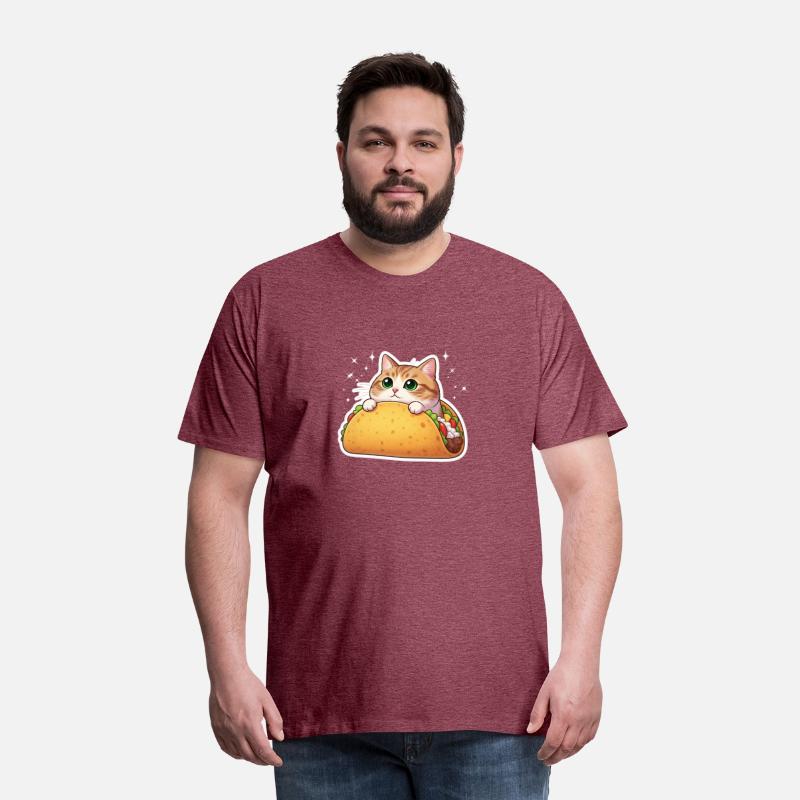 Taco Cat | Cute Kitty in a Taco | Purrfectly Tasty