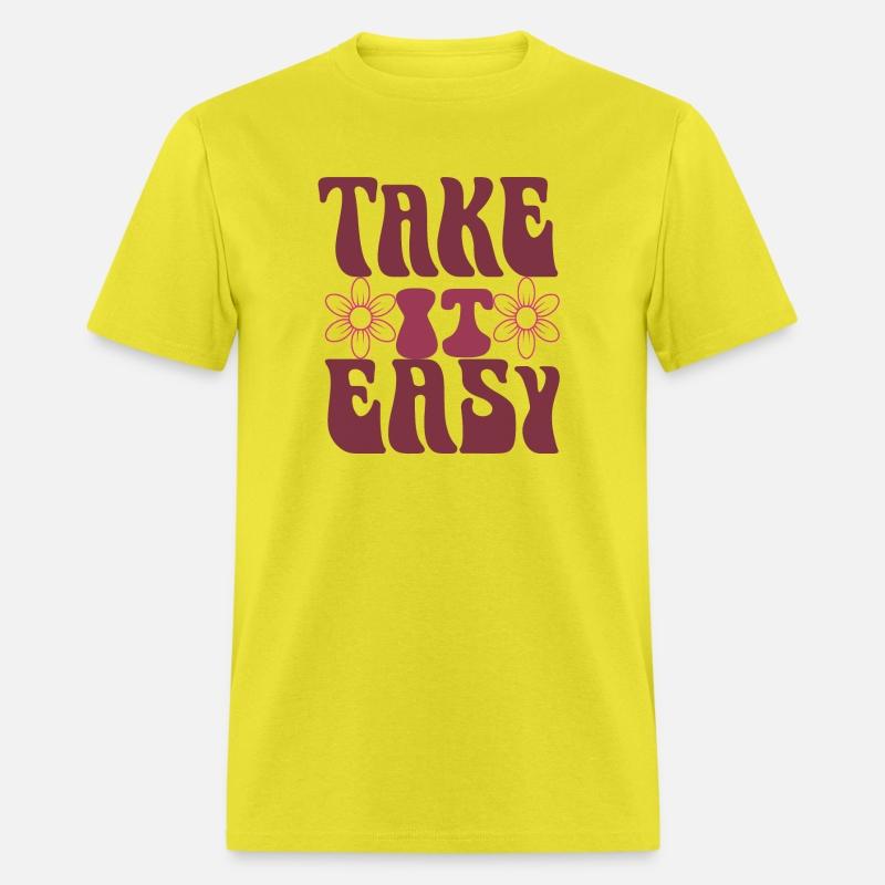 Take it Easy with Pink Flowers