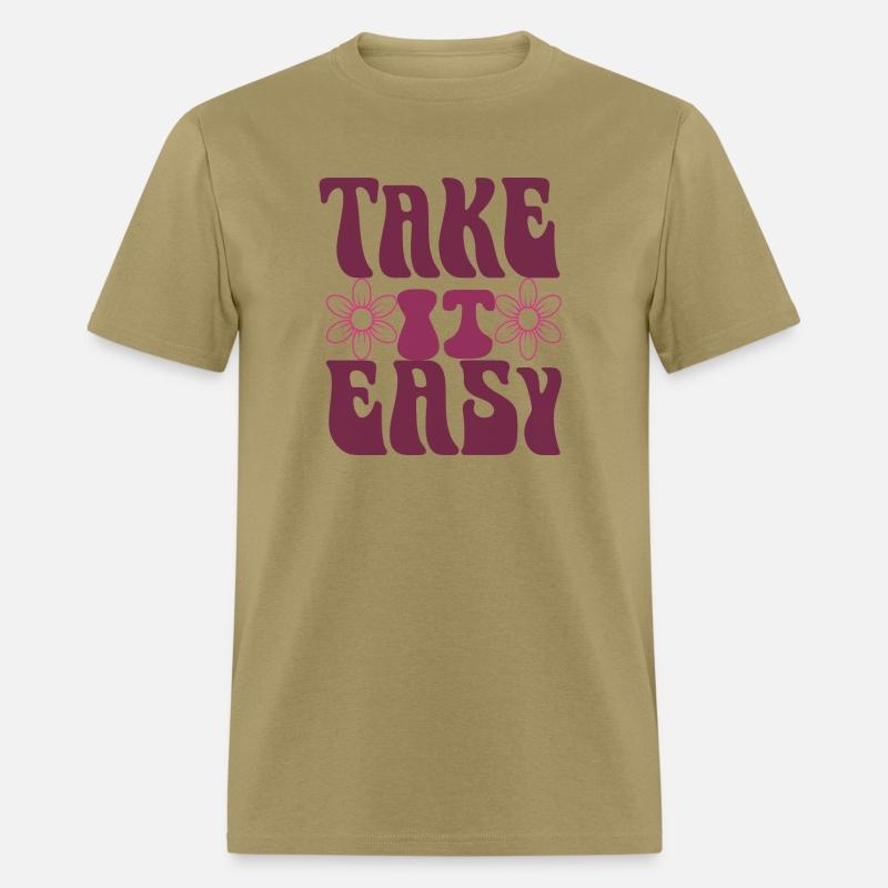 Take it Easy with Pink Flowers