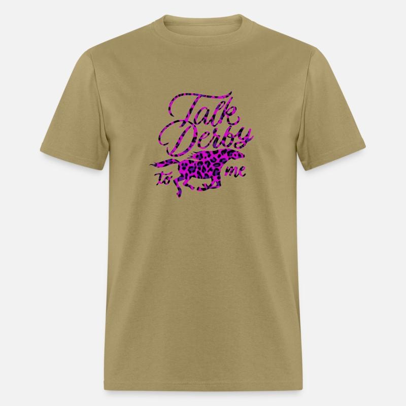 Talk Derby To Me Racing Horse Pun Quote Humor Sayi