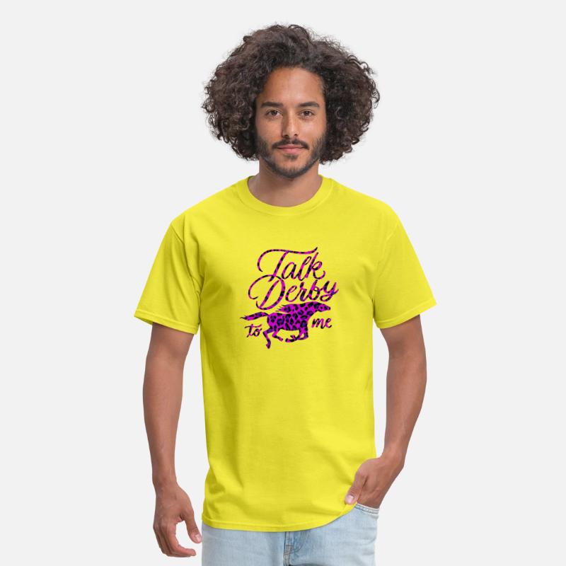 Talk Derby To Me Racing Horse Pun Quote Humor Sayi