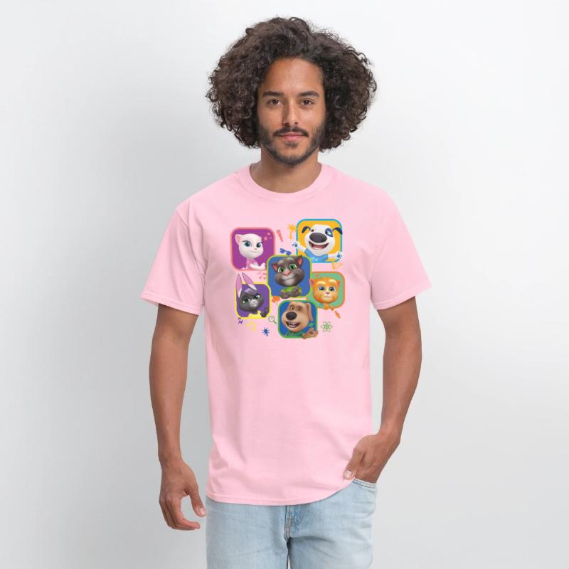 Talking Tom & Friends Characters