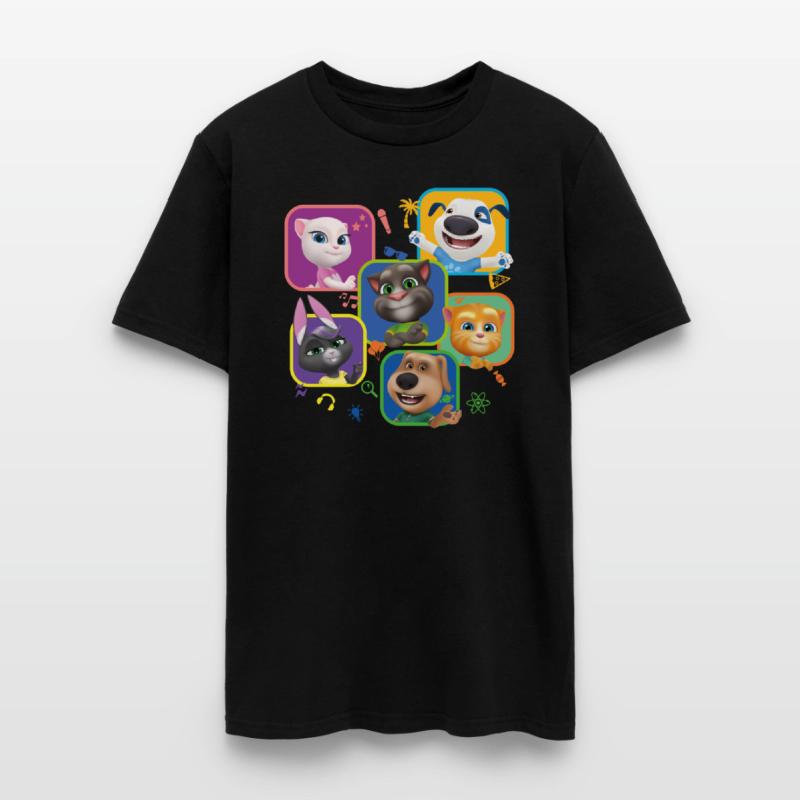 Talking Tom & Friends Characters