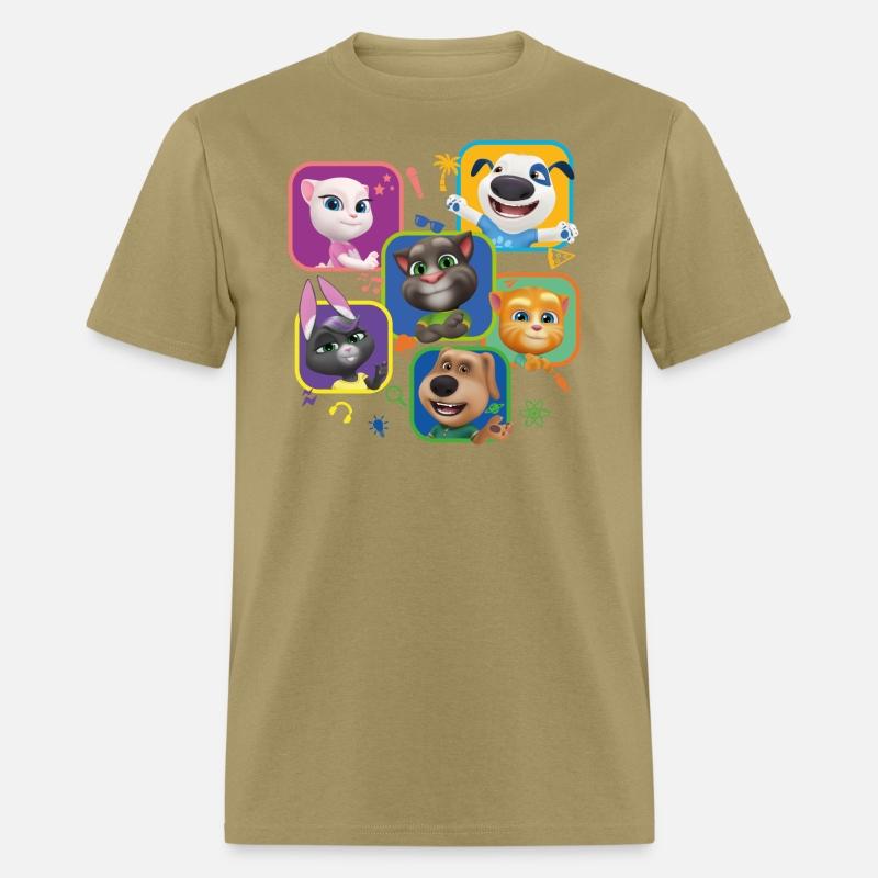 Talking Tom & Friends Characters