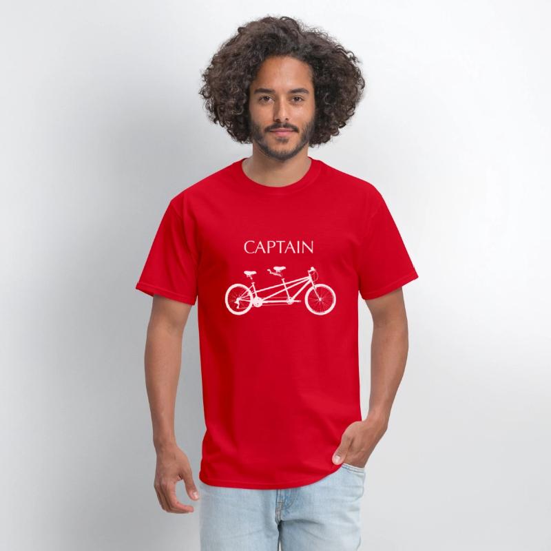 Tandem Bicycle Captain