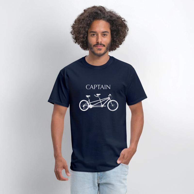 Tandem Bicycle Captain