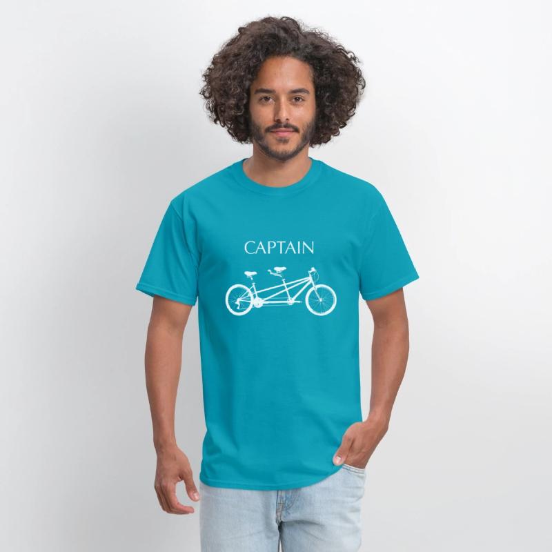 Tandem Bicycle Captain