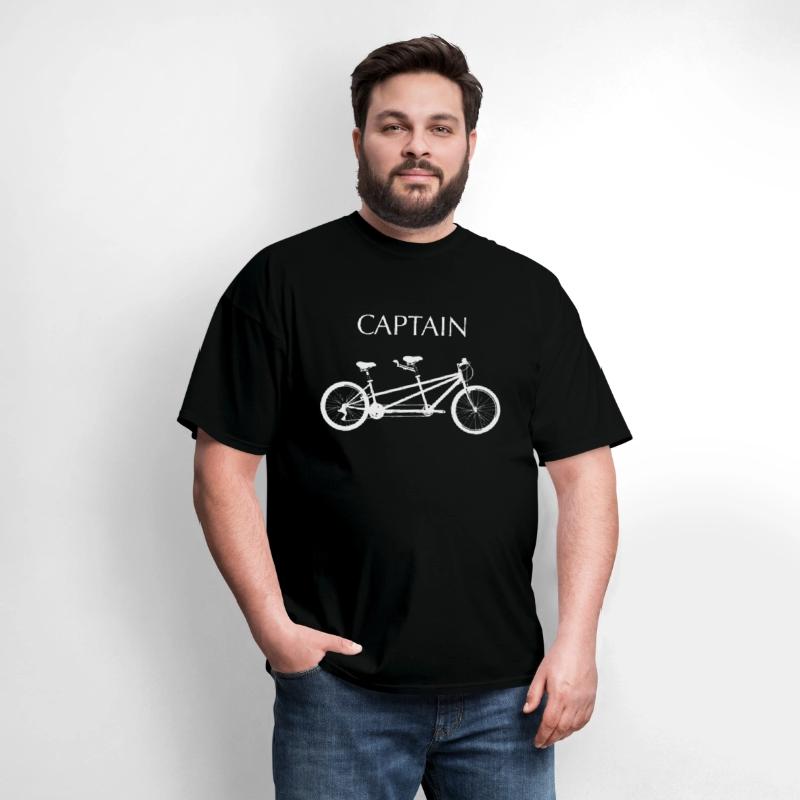Tandem Bicycle Captain