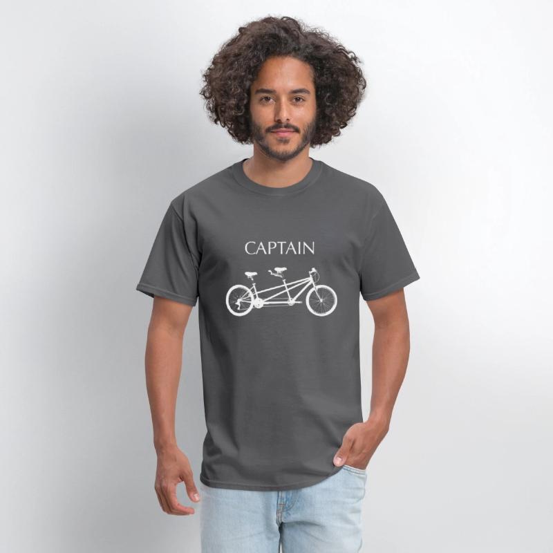 Tandem Bicycle Captain