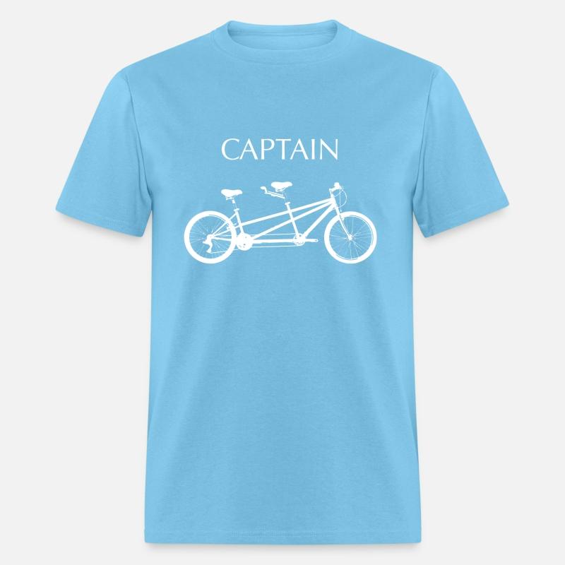 Tandem Bicycle Captain