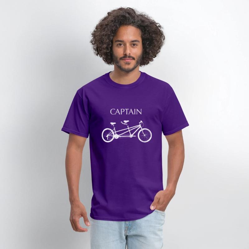 Tandem Bicycle Captain