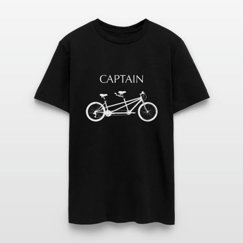 Tandem Bicycle Captain