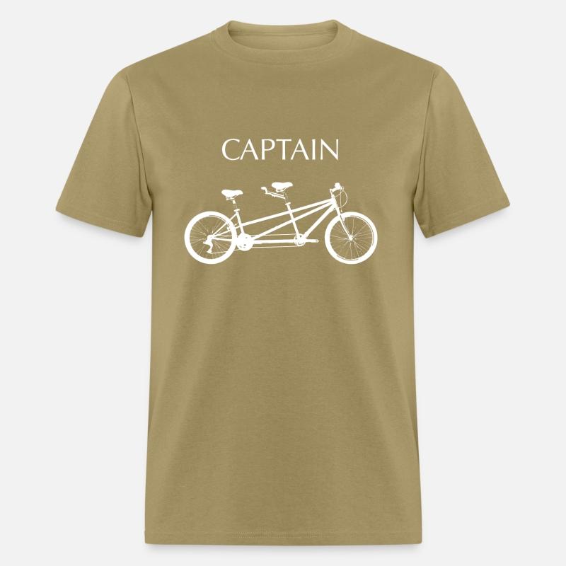 Tandem Bicycle Captain