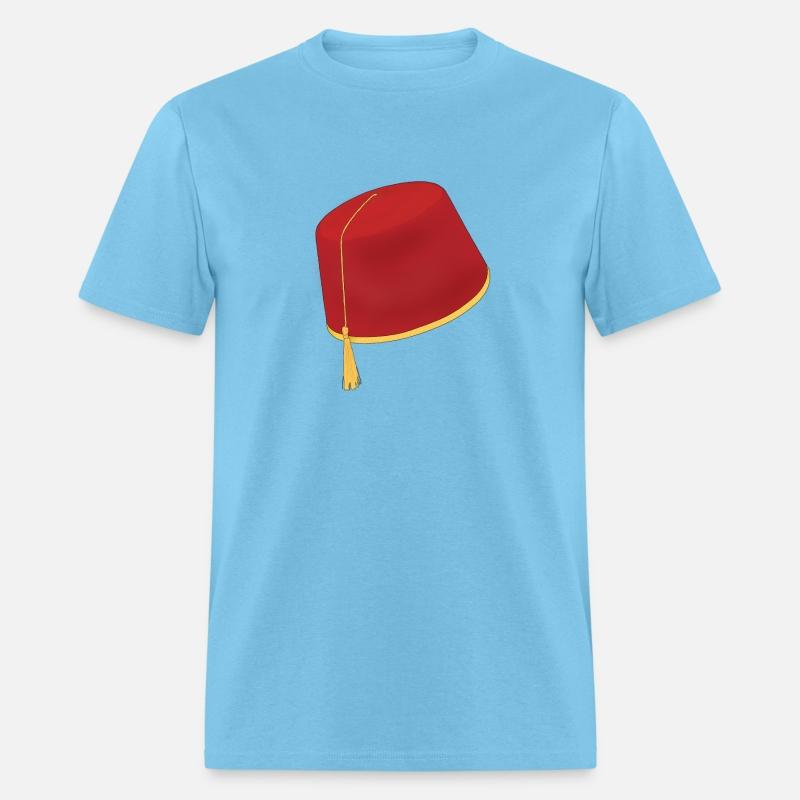 Tarboosh Hat Hand Drawn - طربوش