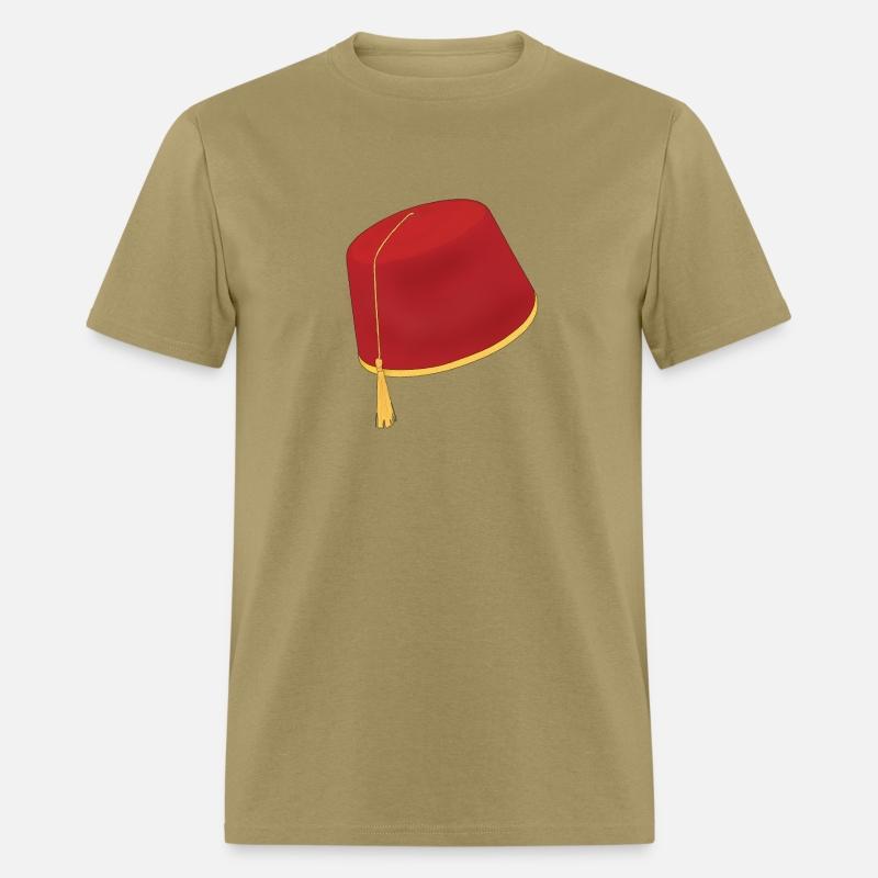 Tarboosh Hat Hand Drawn - طربوش