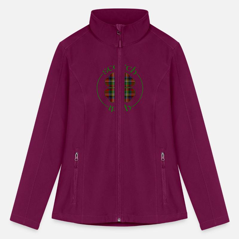 Tartan Shamrock Scotch Irish Pride