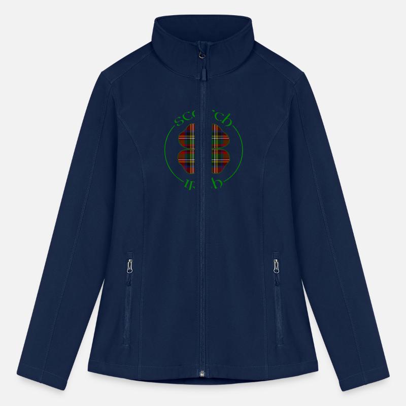 Tartan Shamrock Scotch Irish Pride