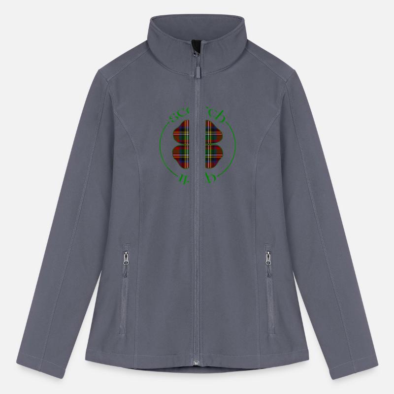 Tartan Shamrock Scotch Irish Pride